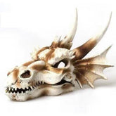 Dragon Skull Decoration Bone Skeleton